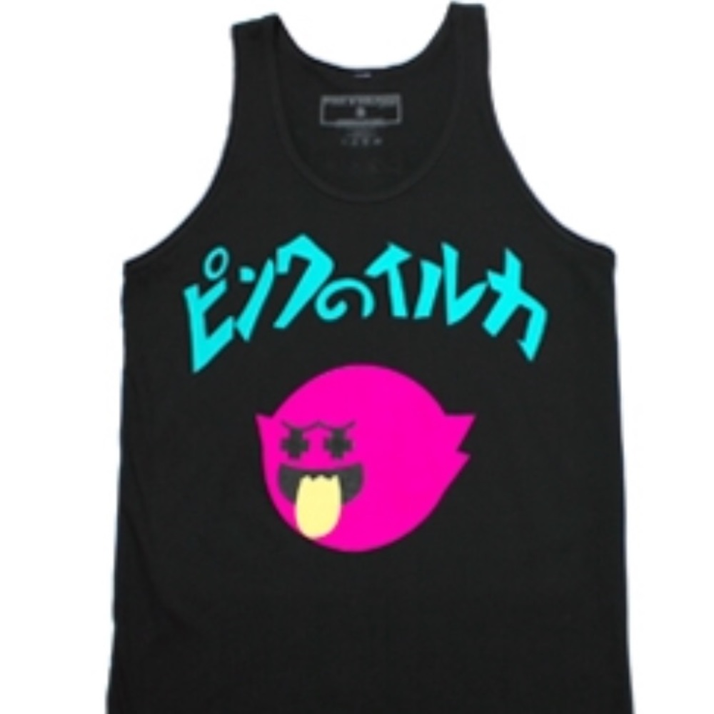 Pink Dolphin Cali Tank, Summer ‘12